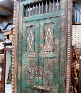 JN31 Vintage Indian Door 3